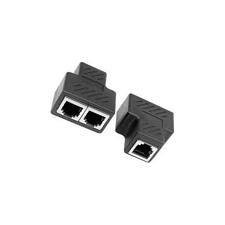 Adaptador StarTech  2-to-1 RJ45 Splitter Cable Adapter - F/M
