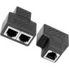 Adaptador StarTech  2-to-1 RJ45 Splitter Cable Adapter - F/M