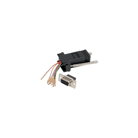 Adaptador StarTech DB9 to RJ45 Modular Adapter - F/F
