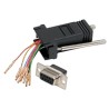 Adaptador StarTech DB9 to RJ45 Modular Adapter - F/F