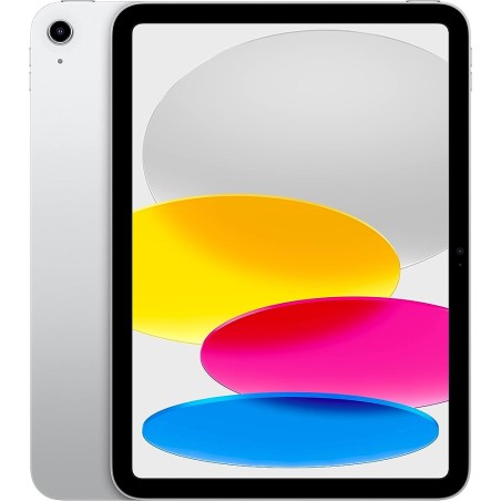 iPad 10th Generacion A14 Bionic WiFi 10.9" Pulgadas A2696 8GB 256GB Plata MPQ83LZ/A