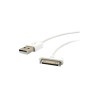 Cable Apple Dock Connector to USB Cable
