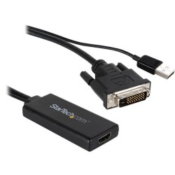 Adaptador de Video DVI a...