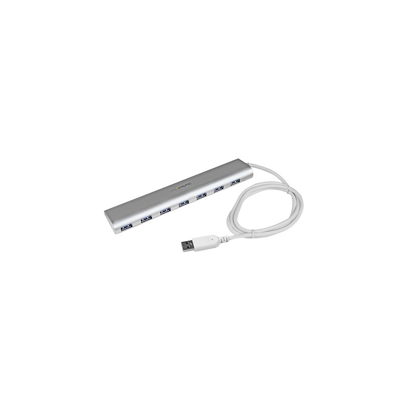 Concentrador StarTech  USB 3.0 7 Puertos Hub