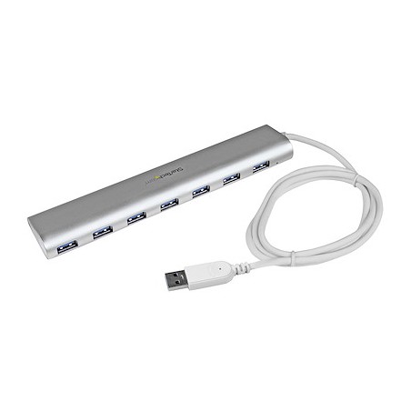 Concentrador StarTech  USB 3.0 7 Puertos Hub