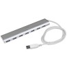 Concentrador StarTech  USB 3.0 7 Puertos Hub