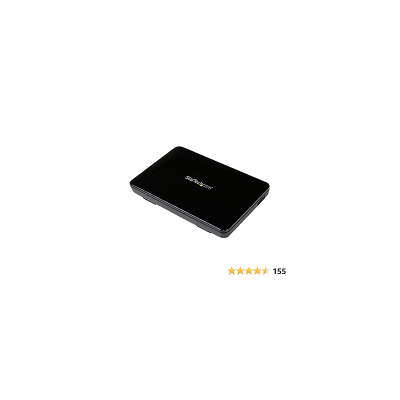 Caja de Disco Duro StarTech 2.5 USB 3 SATA SSD / HDD UASP Enclosure