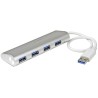 Concentrador StarTech USB 3.0 4 Puertos Hub