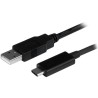 Cable StarTech  USB 1m USB-A USB-C