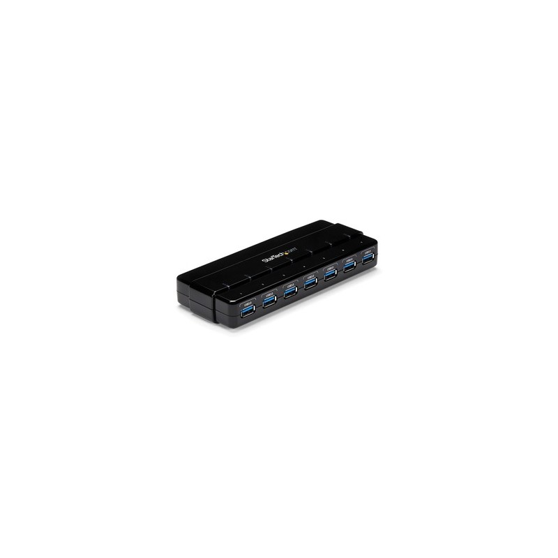 Adaptador StarTech 7 Port SuperSpeed USB 3.0 Hub w/ Adapter