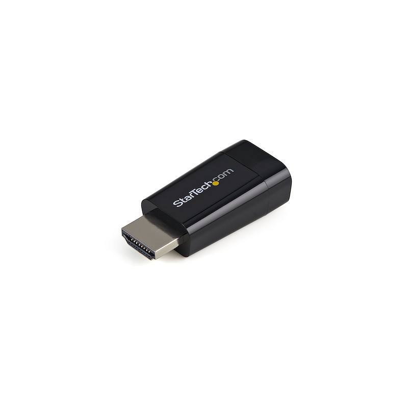 Adaptador StarTech Compact HDMI to VGA Adapter Converter
