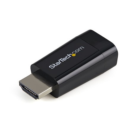 Adaptador StarTech Compact HDMI to VGA Adapter Converter