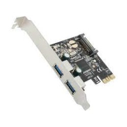 Tarjeta PCI 2 Port PCIe USB...