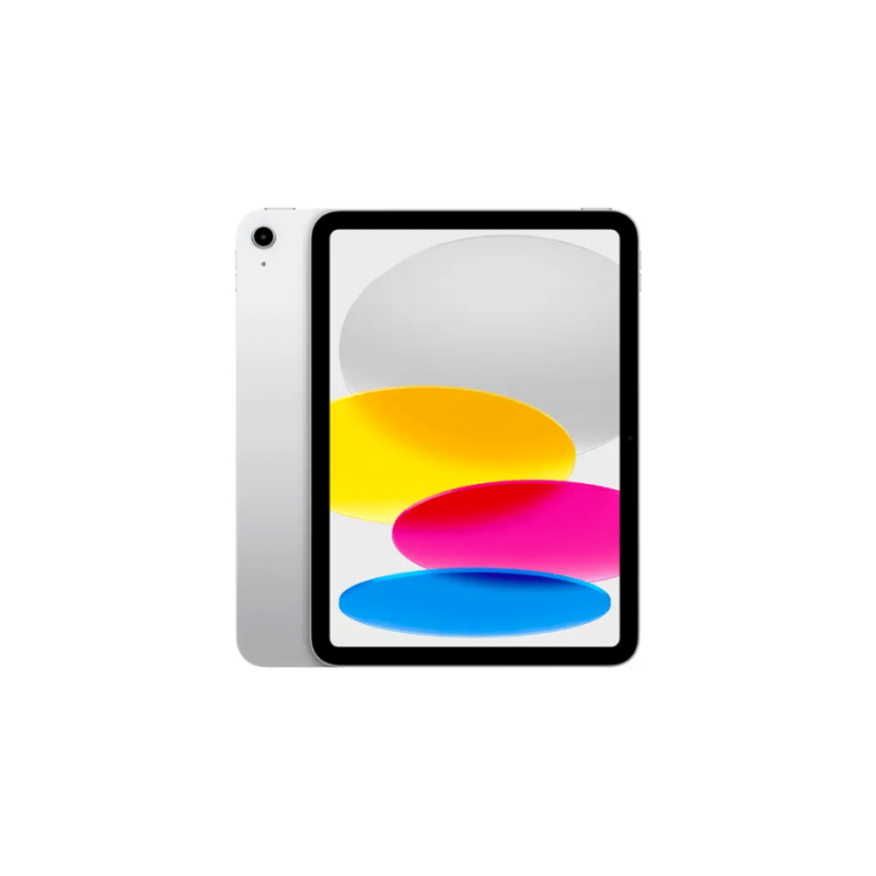 iPad 10th Generacion A14 Bionic 10.9" Pulgadas WiFi Celular 4GB 64GB Plata MQ6J3LZ/A