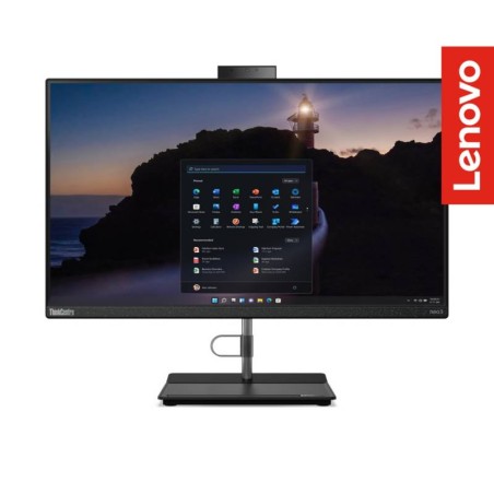 All In One Lenovo ThinkCentre Neo 30a Gen3 Corei7 1260P 16GB 512GB SSD 24" W11P