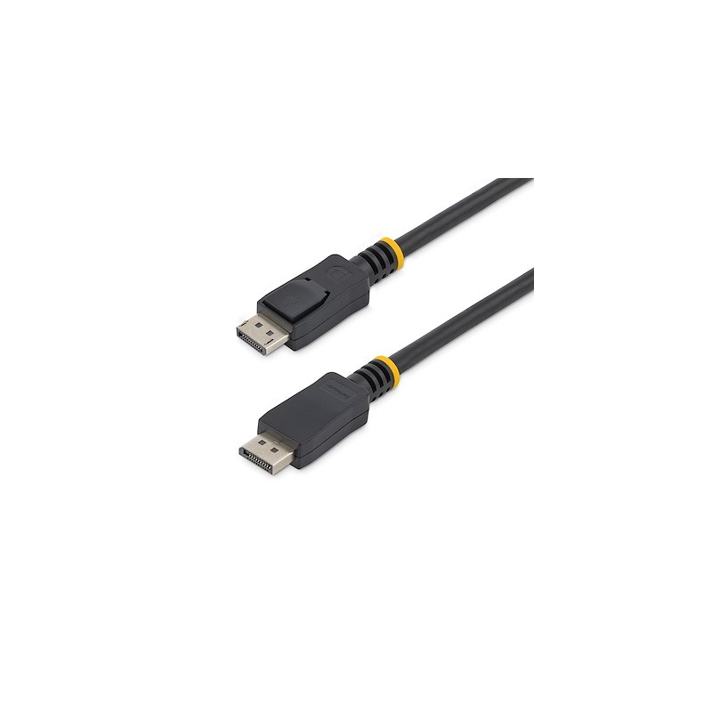 Cable StarTech 0.5m DisplayPort Cable with Latches M/M