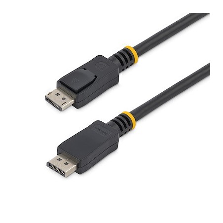 Cable StarTech 0.5m DisplayPort Cable with Latches M/M