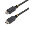 Cable StarTech 0.5m DisplayPort Cable with Latches M/M