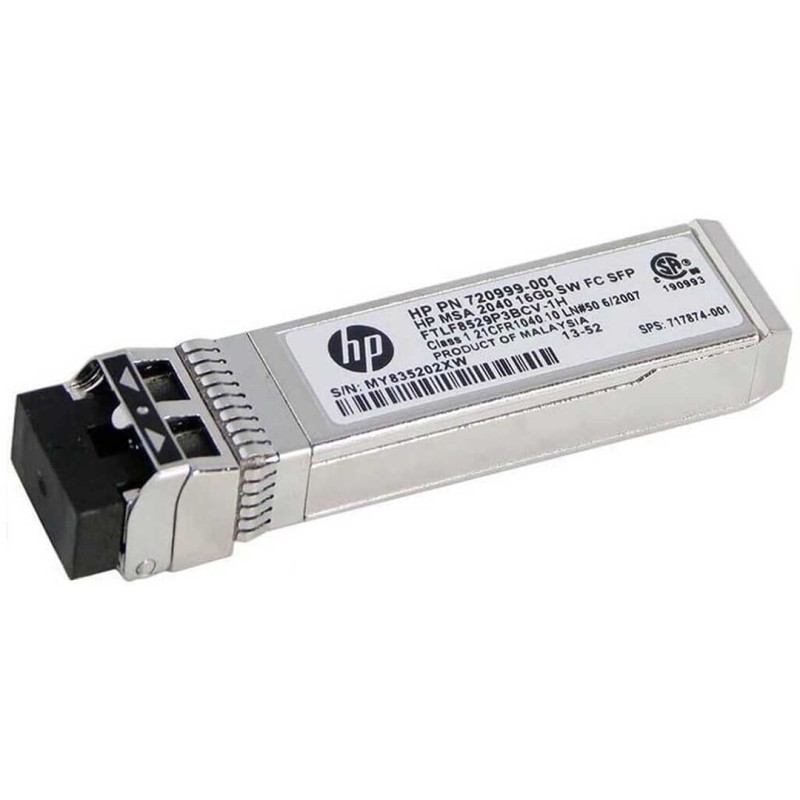 Transceiver HP Aruba C8R24B MSA 16GB SW FC SFP 4PK XCVR