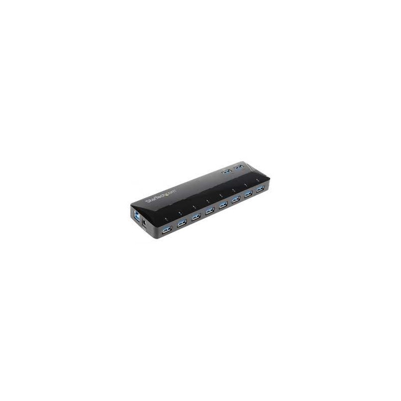 Hub StarTceh 10-Port USB 3.0 Hub w/ Charge/Sync Ports