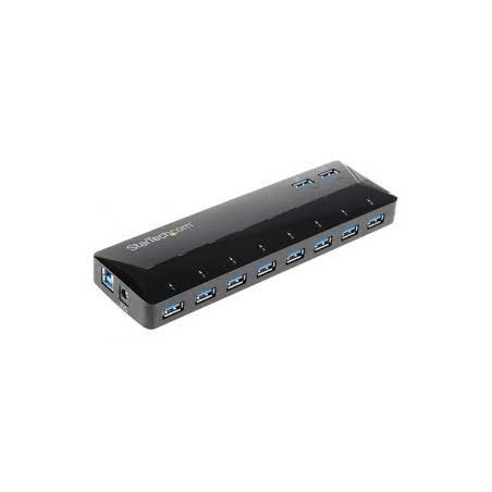 Hub StarTceh 10-Port USB 3.0 Hub w/ Charge/Sync Ports