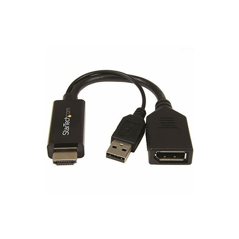 Cable Conversor StarTech HDMI a DisplayPort 4K 22.10Cm