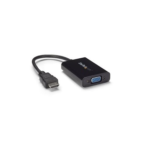 Adaptador StarTech HDMI to VGA Adapter Converter with Audio