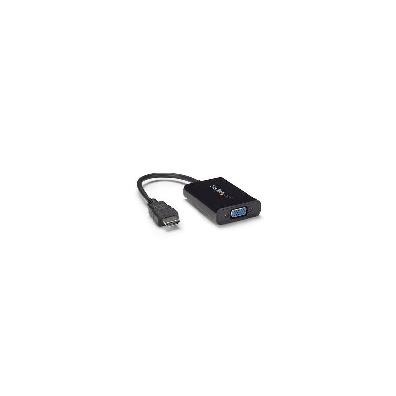 Cable StarTech 1m Black Slim Lightning to USB Cable