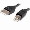 Cable StarTech 3m USB 2.0 A to B Cable - M/M