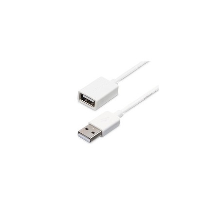 Cable starTech 3m White USB 2.0 Extension Cable - M/F.