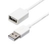 Cable starTech 3m White USB 2.0 Extension Cable - M/F.