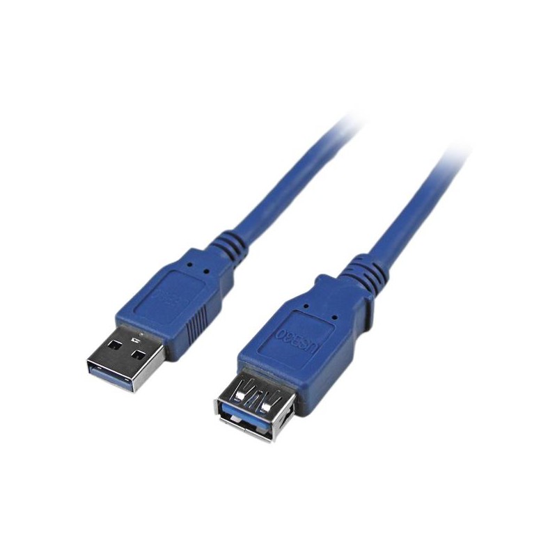 Cable StarTech 6ft SuperSpeed USB 3.0 Extension Cable