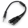 Cable StarTech 3.5mm Headset Splitter