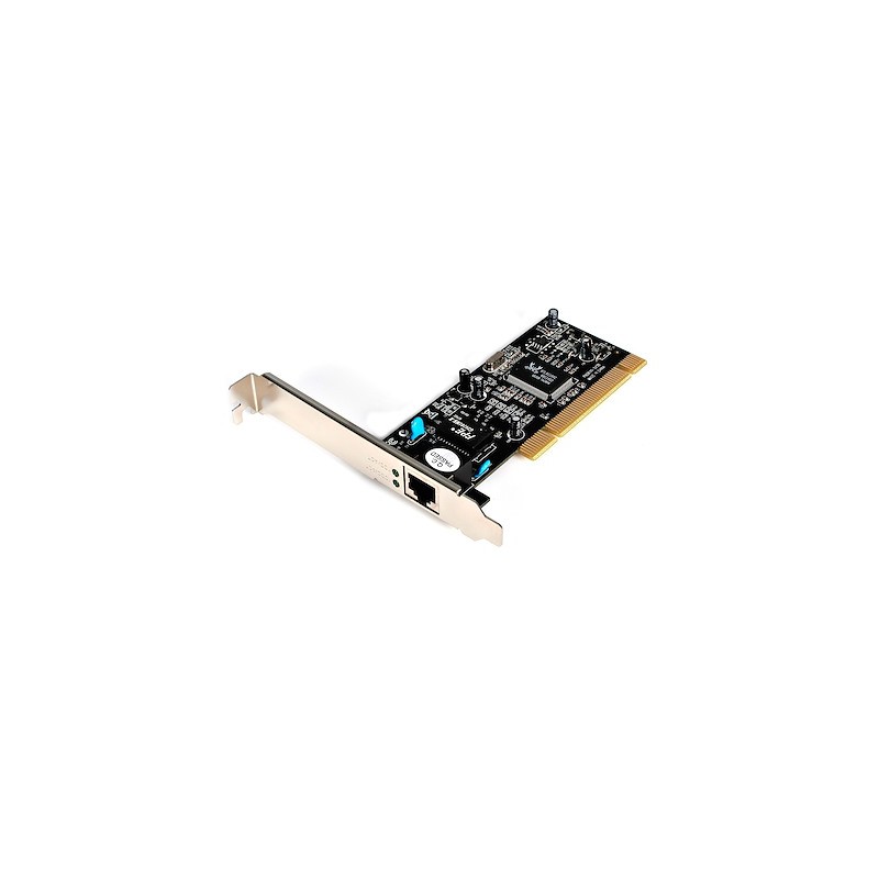 Tarjeta StarTech 1 Port PCI Gigabit Ethernet Adapter Card