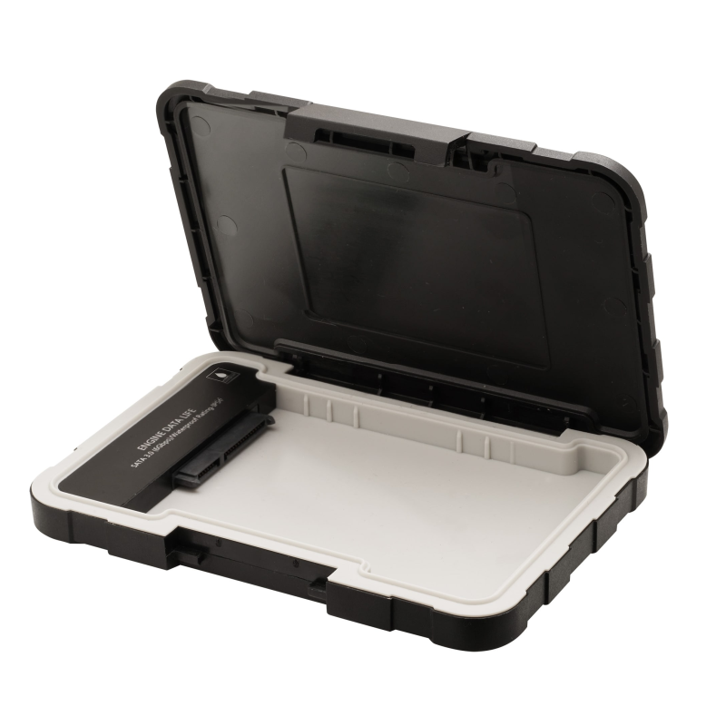 Carcasa de Unidad ADATA 2.5 USB 3.1 RUGGED EXTERNAL ENCLOS