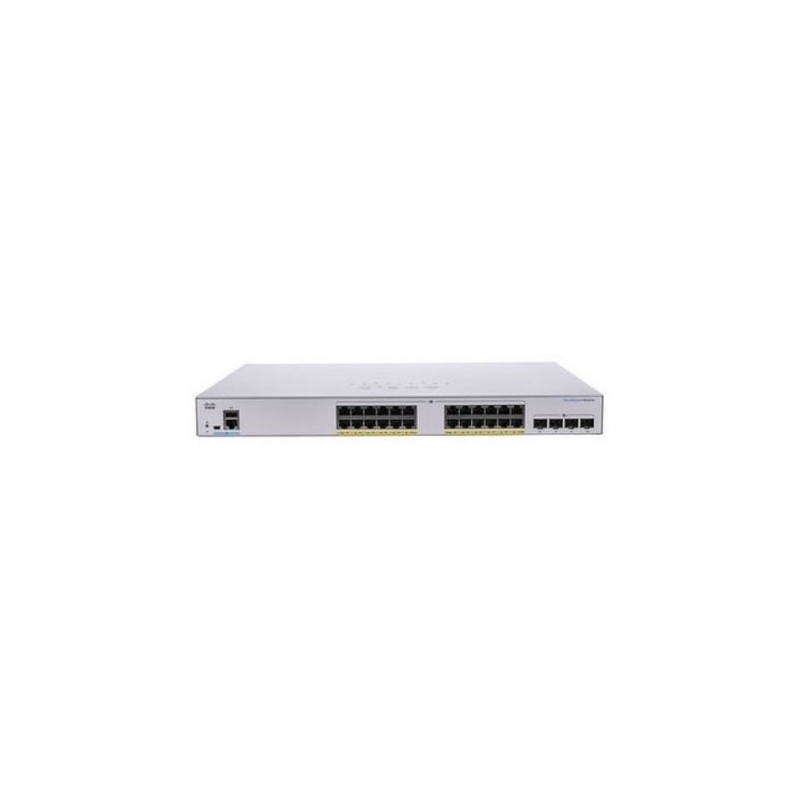 Switch Cisco CBS350 24 Puertos Gigabit Ethernet 4SFP Administrable Capa 2