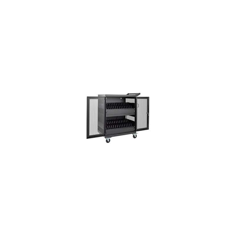 Estacion de Mantenimiento TrippLite 32-Device AC Charging Station Cart for C