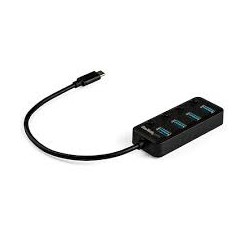 Hub - USB C 4-Port with...