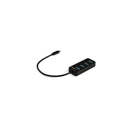 Hub - USB C 4-Port with On/Off Switches