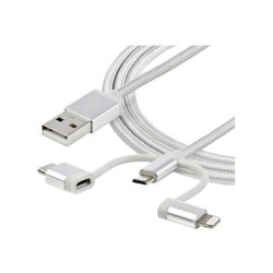 Cable StarTech 1m USB a...