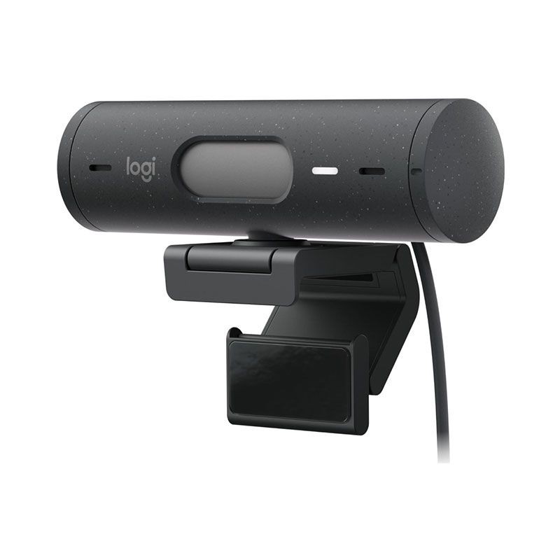 Camara Logitech Brio 500- Graphite AMR