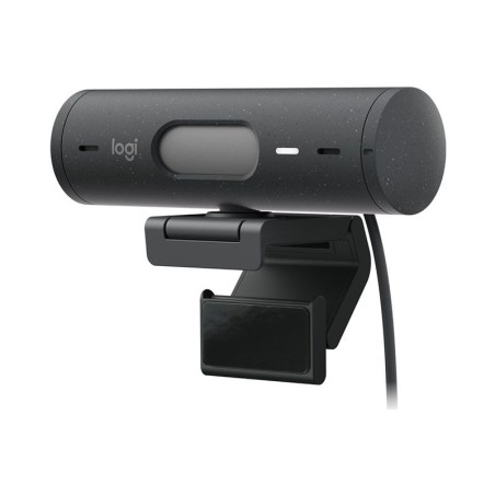 Camara Logitech Brio 500- Graphite AMR