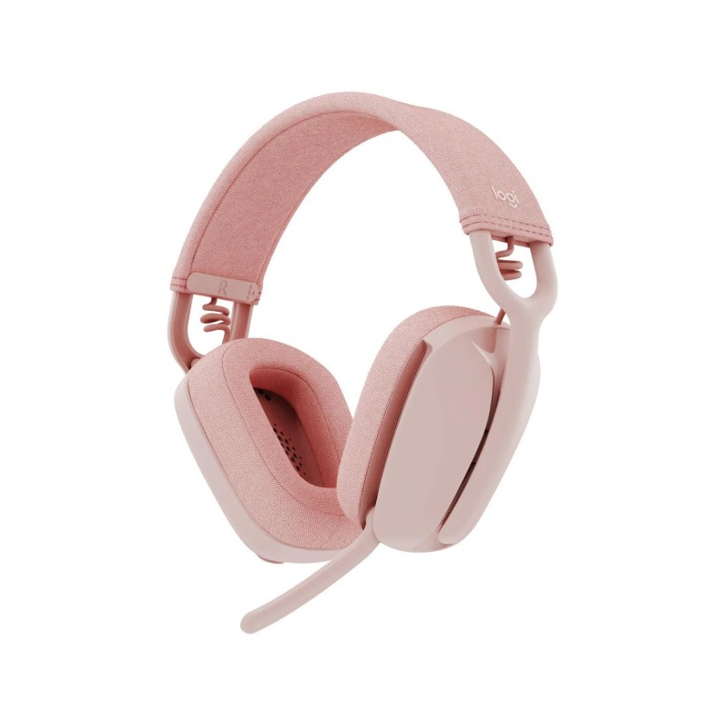 Diadema Logitech Zone Vibe 100 - Rose