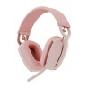 Diadema Logitech Zone Vibe 100 - Rose