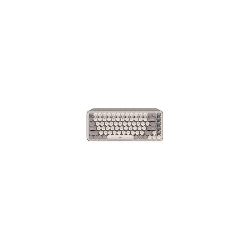 Teclado Logitech POP Keys Wireless Mechanical Keyboard Wi