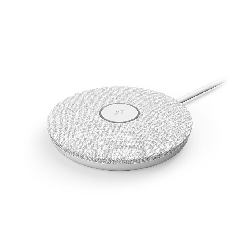 Microfono Logitech Rally Pod Blanco 952-000038 USB