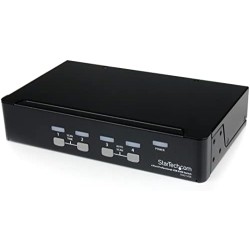 Switch StarTech KVM 4 Puertos