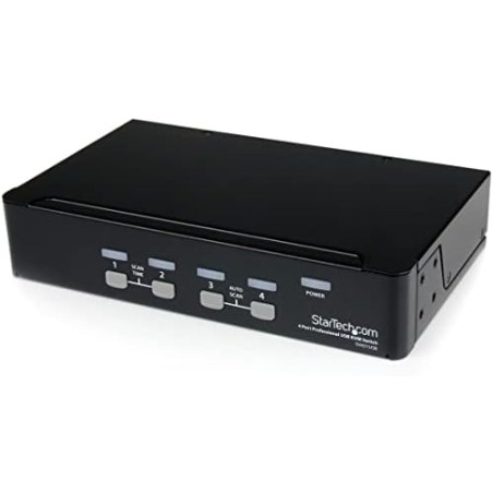 Switch StarTech KVM 4 Puertos