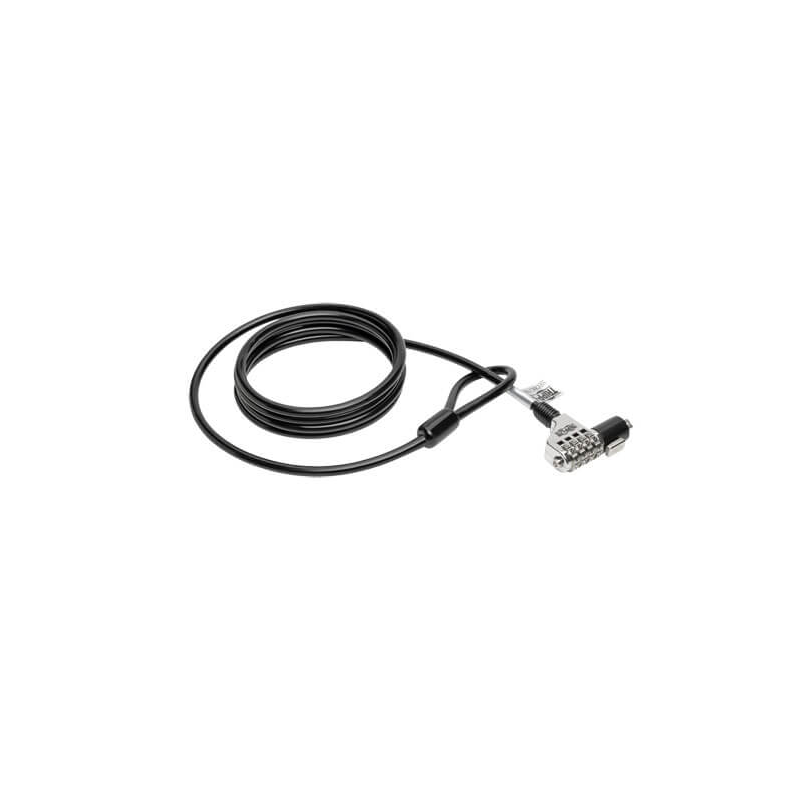 Cable TrippLite Combination Laptop Security Lock, 6 ft.