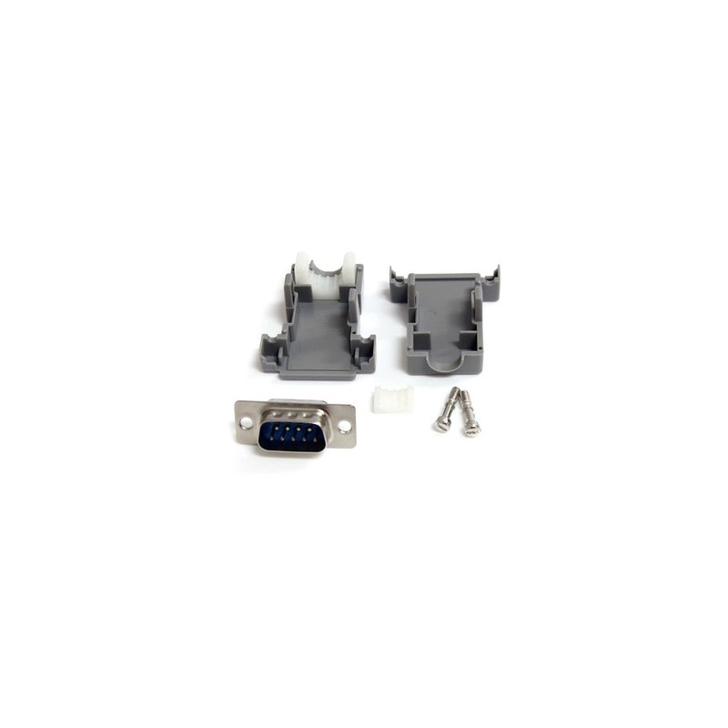 Conector StarTech D-SUB DB9 Macho